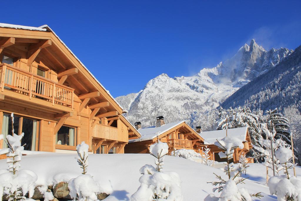 Les Chalets Des Liarets Chamonix Exterior foto