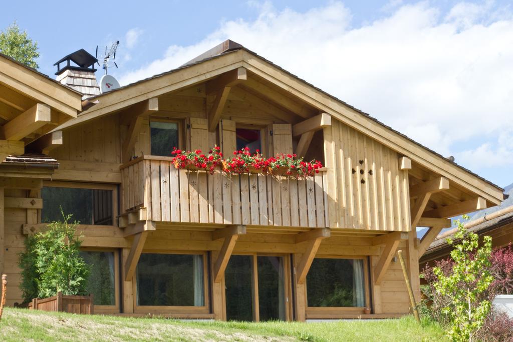 Les Chalets Des Liarets Chamonix Exterior foto