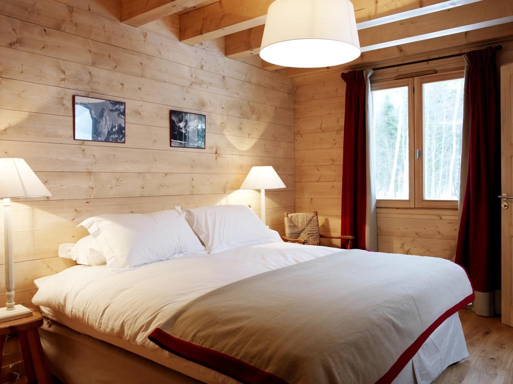 Les Chalets Des Liarets Chamonix Zimmer foto