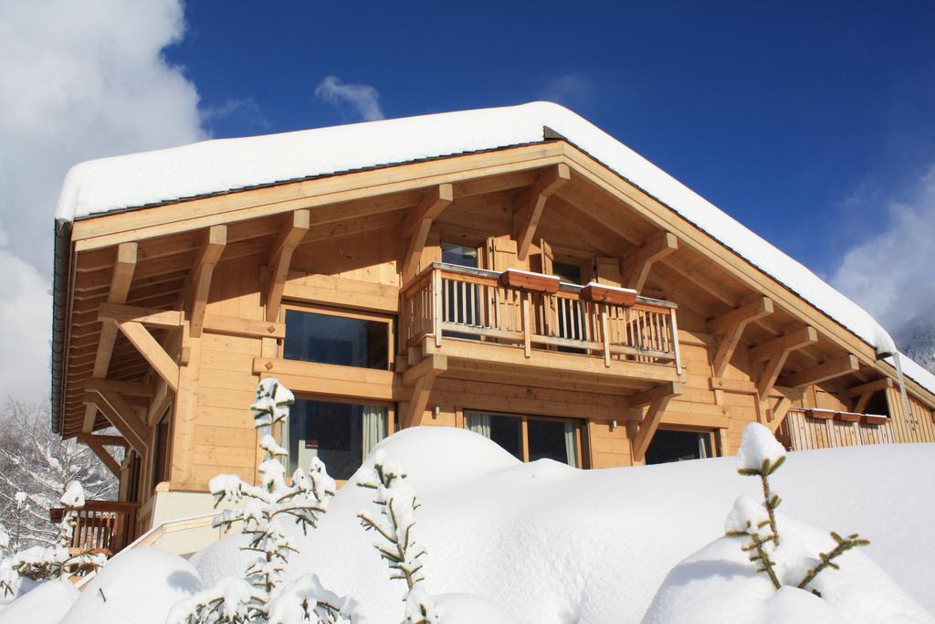 Les Chalets Des Liarets Chamonix Exterior foto